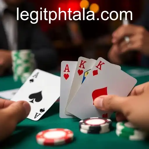 Poker Games: A Strategic Play of Skill and Luck